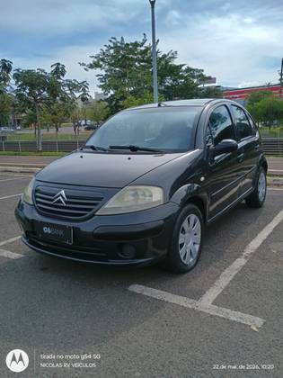 CITROËN C3 1.6 I GLX 16V FLEX 4P MANUAL